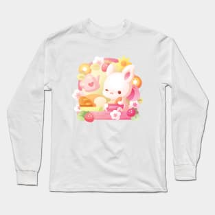 Windowsill Pals: Bonny Baker Long Sleeve T-Shirt